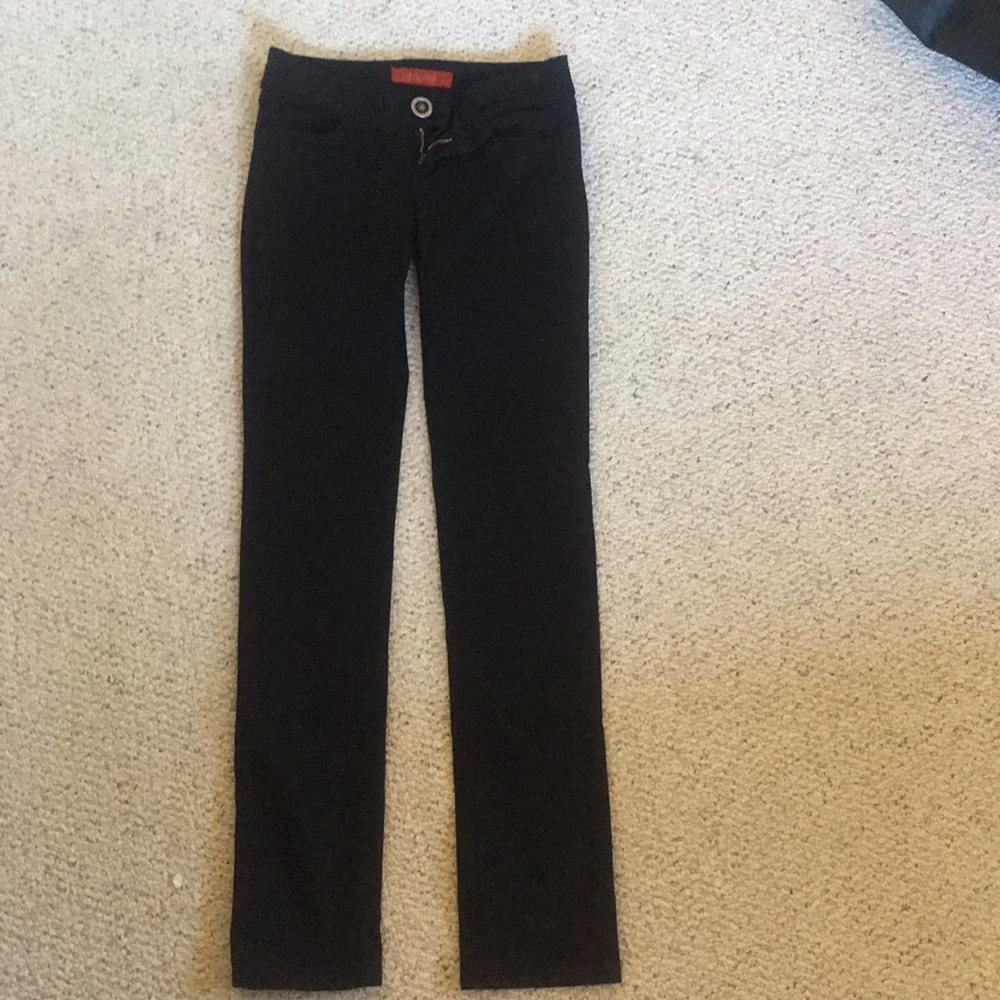 Level 99 Straight leg black pants